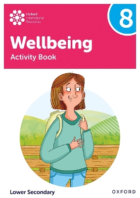 Oxford International Wellbeing: Activity Book 8 book