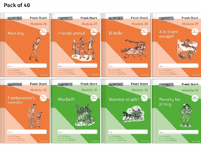 Read Write Inc. Fresh Start: 2024 Modules 26-33 - Pack of 40 book