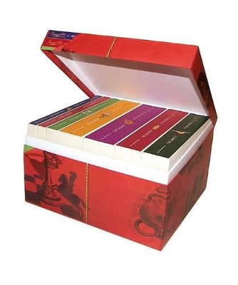 Harry Potter Paperback Boxed Set book