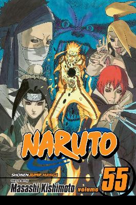 Naruto, Vol. 55 book