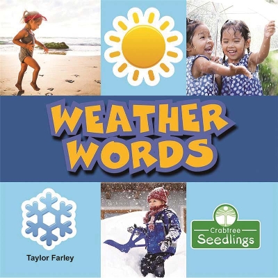 Weather Words book