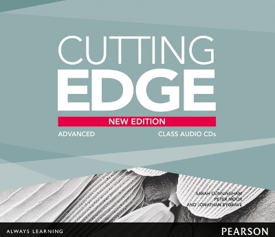 Cutting Edge Advanced New Edition Class CD book