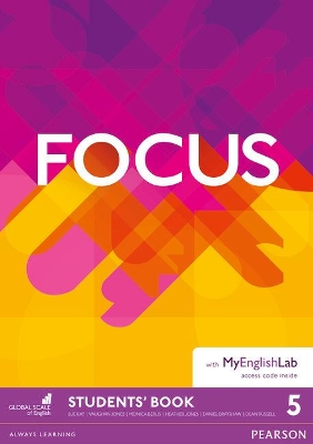 Focus BrE 5 Student's Book for MyEnglishLab Pack by Vaughan Jones