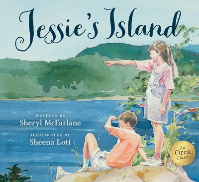 Jessie's Island book