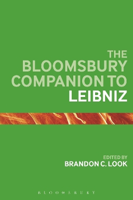 Bloomsbury Companion to Leibniz book