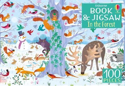 Usborne Book and Jigsaw: In the Forest book