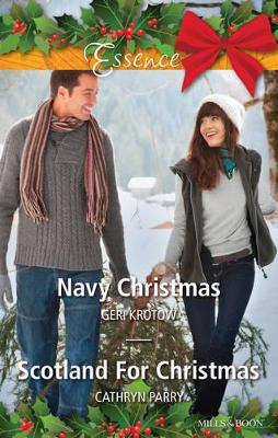 NAVY CHRISTMAS/SCOTLAND FOR CHRISTMAS book