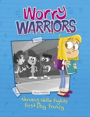 Nervous Nellie Fights First-Day Frenzy book