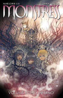 Monstress Volume 8 book