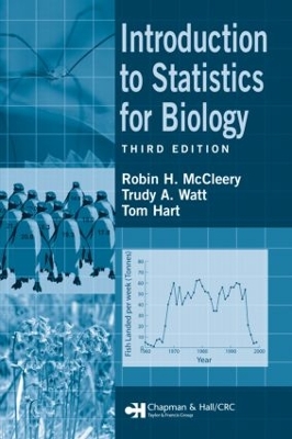 Introduction to Statistics for Biology book