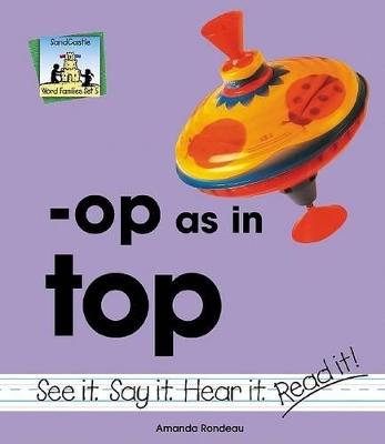 Op as in Top book