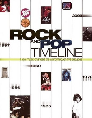 Rock & Pop Timeline book