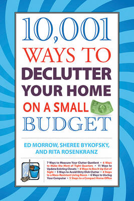 10,001 Ways to Declutter Your Home on a Small Budget book