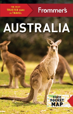 Frommer's Australia book