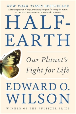 Half-Earth book