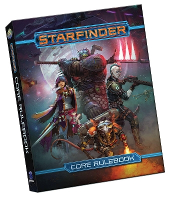 Starfinder RPG: Starfinder Core Rulebook Pocket Edition book