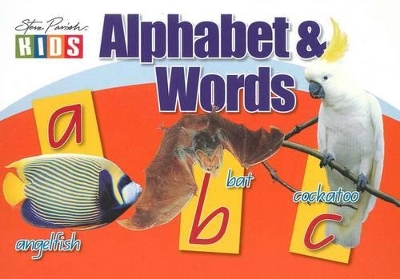 Alphabet and Words by Steve Parish