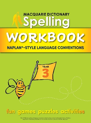 Macquarie Dictionary Spelling Workbook book