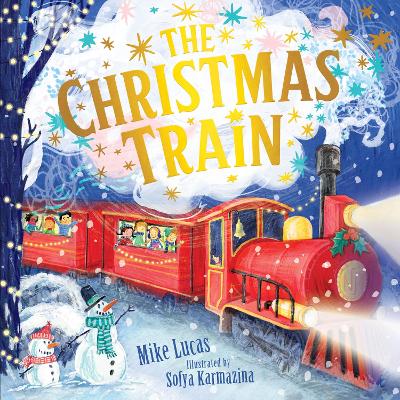 The Christmas Train book