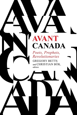 Avant Canada book