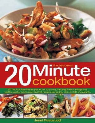 Best-Ever 20 Minute Cookbook book