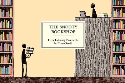 The Snooty Bookshop: Fifty Literary Postcards book