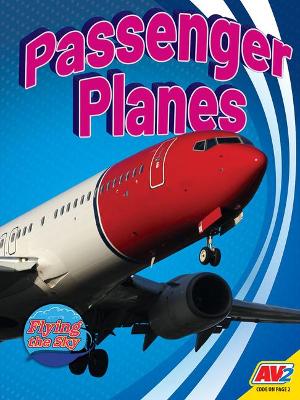 Passenger Planes book