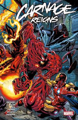 Carnage Reigns book