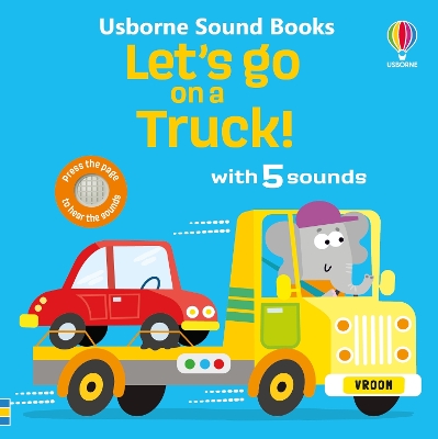 Let's go on a Truck! book