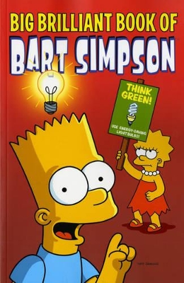 Simpsons Comics Presents the Big Brilliant Book of Bart book