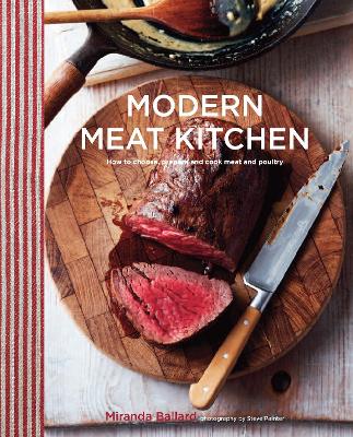 Modern Meat Kitchen book