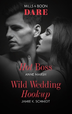 Hot Boss/Wild Wedding Hookup book