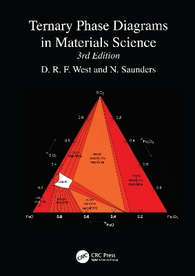 Ternary Phase Diagrams for Materials Science by D. R. F. West