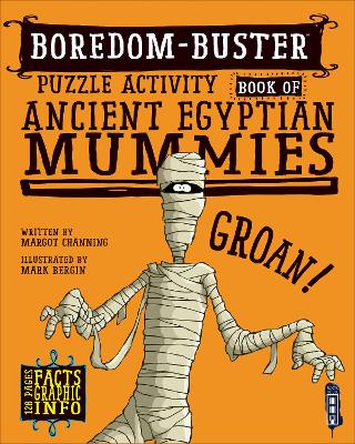 Boredom Buster Puzzle Activity Book of Ancient Egyptian Mummies book