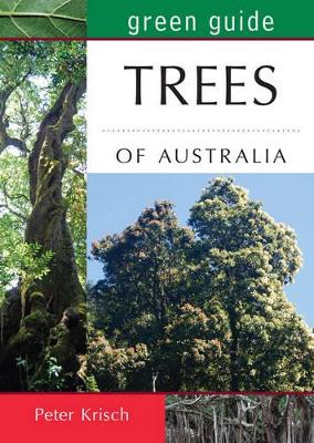 Green Guide to Trees of Australia book