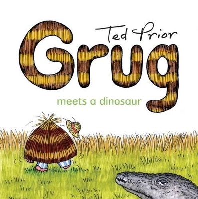 Grug meets a Dinosaur book