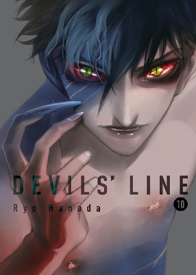 Devils' Line 10 book