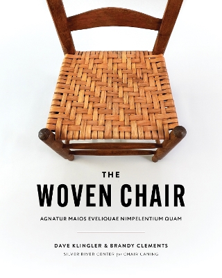 The Woven Chair book