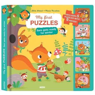 My First Puzzles: Sam Gets Ready For Winter book