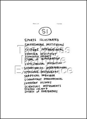 Swiss Institute Experience book