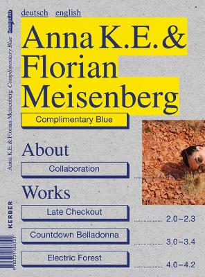 Anna K.E. & Florian Meisenberg: Complimentary Blue book