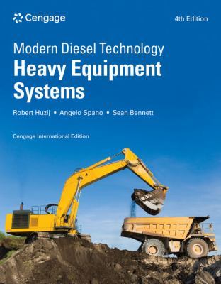 Modern Diesel Technology: Heavy Equipment Systems, Cengage International Edition book