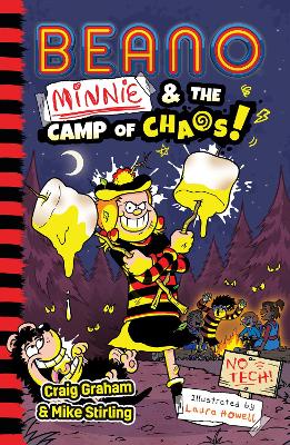 Beano Minnie and the Camp of Chaos (Beano Fiction) book