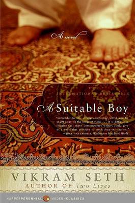 A A Suitable Boy by Vikram Seth