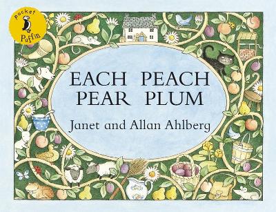 Each Peach Pear Plum - Mini Pocket Book book