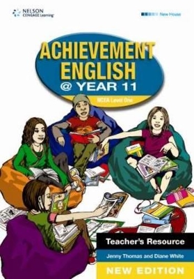 Achievement English @ Year 11 Teacher's Resource CD : @ Year 11 Teacher's Resource CD book