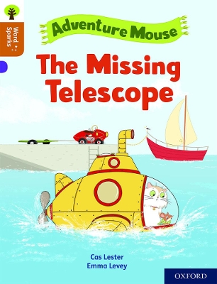 Oxford Reading Tree Word Sparks: Level 8: The Missing Telescope book