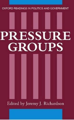 Pressure Groups book