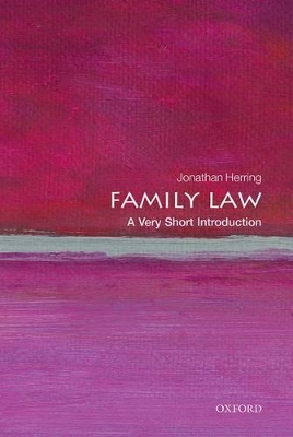 Family Law: A Very Short Introduction book