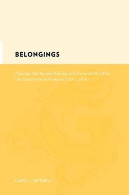 Belongings: The Fight for Land and Food book